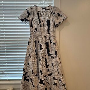 Anthropologie Somerset Maxi Dress Medium Floral
